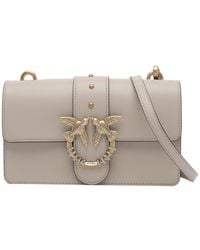 Pinko - Flap Shoulder Bag - Lyst