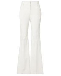 Gabriela Hearst - Ianthe Cotton Corduroy Flared Pants - Lyst
