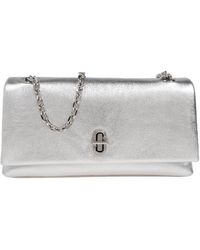 Marc Jacobs - The Metallic Dual Chained Wallet - Lyst