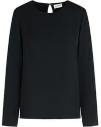 P.A.R.O.S.H. - Long-Sleeve Blouse - Lyst
