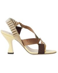 Fendi - Iconic Colibrì Sandals - Lyst