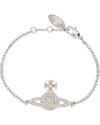 Vivienne Westwood - Logo Embellished Bracelets - Lyst