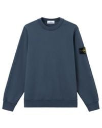 Stone Island - Logo-Patch Hoodie - Lyst