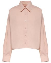 Frankie Shop - Arlene Dropped-Shoulder Button-Up Shirt - Lyst