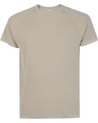 Aspesi - Short-Sleeve Round-Neck T-Shirt - Lyst
