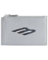 Balenciaga - Cash Large Long Coin And Card Holder - Lyst