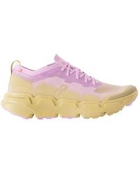 On Shoes - Rubber-Trimmed Stretch Recycled-Knit Sneakers - Lyst