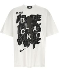 Comme des Garçons - T-Shirt Comme Des Garçons X Nike - Lyst