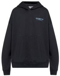 Versace Jeans Couture - Couture Logo Printed Hoodie - Lyst