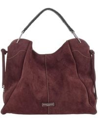 Gianni Chiarini - Era Stitch-Detail Shoulder Bag - Lyst