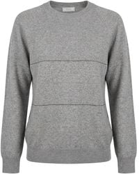 Peserico - Striped Sweater - Lyst