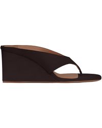 Alaïa - Cube Thong Mules - Lyst