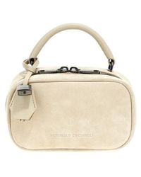 Brunello Cucinelli - Boston Explorer Small Handbag - Lyst