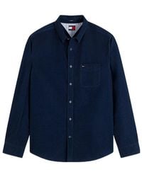 Tommy Hilfiger - Regular Fit Button-Down Corduroy Shirt - Lyst
