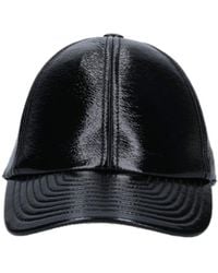 Courreges - Courrèges Logo Embroidered Baseball Cap - Lyst