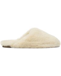 Aeyde - Round-Toe Slippers - Lyst