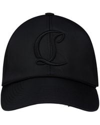 Christian Louboutin - Logo-Embroidered Baseball Cap - Lyst