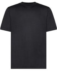 Eleventy - Crew-Neck T-Shirt - Lyst