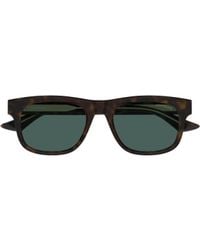 Montblanc - Eyewear Square Frame Sunglasses - Lyst