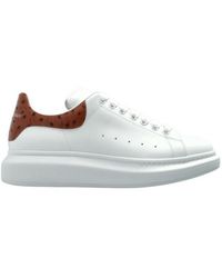 McQueen - Lace-Up Low-Top Sneakers - Lyst