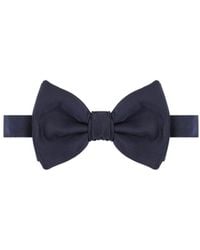 Giorgio Armani - Ribbed Bow Tie - Lyst