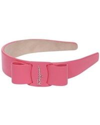 Ferragamo - Ferragamo Vara Bow Hair Band - Lyst
