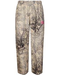BBCICECREAM - Arch Logo Wide-Leg Sweatpants - Lyst