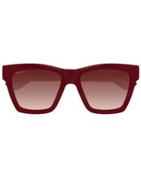 Gucci - Eyewear Square-Frame Sunglasses - Lyst
