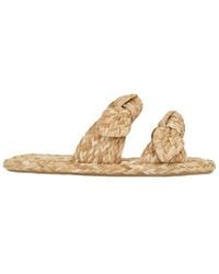 Zimmermann - Carousel Knot-Detail Sandals - Lyst