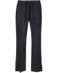 Dolce & Gabbana - Drawstring Elastic Waist Pants - Lyst