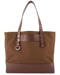 Marni - Logo Embossed Tote Bag - Lyst