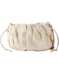 Chloé - Pleated Shell Shoulder Bag - Lyst