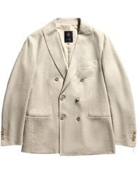 Fay - Double-Breasted Blazer - Lyst