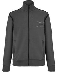 BOSS - Standcollar Fullzip Track Jacket - Lyst