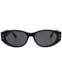 Isabel Marant - Oval Frame Sunglasses - Lyst