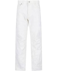 Coperni - Straight Leg Logo Plaque Pants - Lyst