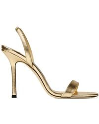 Jimmy Choo - Jenn 100 Slingback Heeled Sandals - Lyst