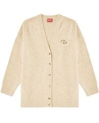 DIESEL - M-Areela Cardigan - Lyst