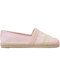 Tory Burch - Double T Slip-On Espadrilles - Lyst