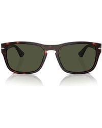 Persol - Rectangular Sunglasses - Lyst