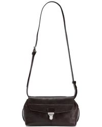 Lemaire - Small Gear Front Flap Closure Crossbody Bag - Lyst