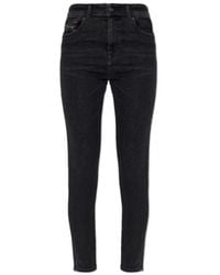 DIESEL - 1984 Slandy High-Waist Skinny Jeans - Lyst