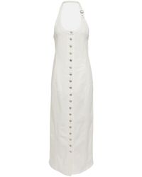 Courreges - Halter Neck Dress - Lyst