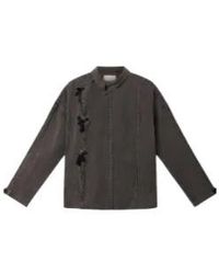 Isabel Marant - Sinoe Oversized Lace-Up Linen Jacket - Lyst