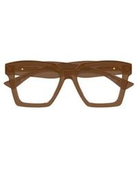 Bottega Veneta - Eyewear Square Frame Glasses - Lyst