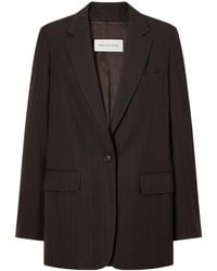 Dries Van Noten - Single-Breasted Tailored Blazer - Lyst