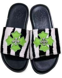 Chrome Hearts - Flat Sandals - Lyst