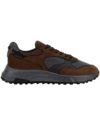 Hogan - Hyperlight Panelled Lace-Up Sneakers - Lyst
