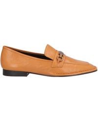 Tory Burch - Minimalist Versatile Square-Toe Loafers - Lyst