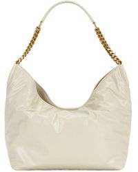 Saint Laurent - Small Cassandre Hobo Bag - Lyst